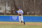 Baseball vs Nichols  Wheaton College Baseball vs Nichols College. - Photo By: KEITH NORDSTROM : Wheaton, baseball